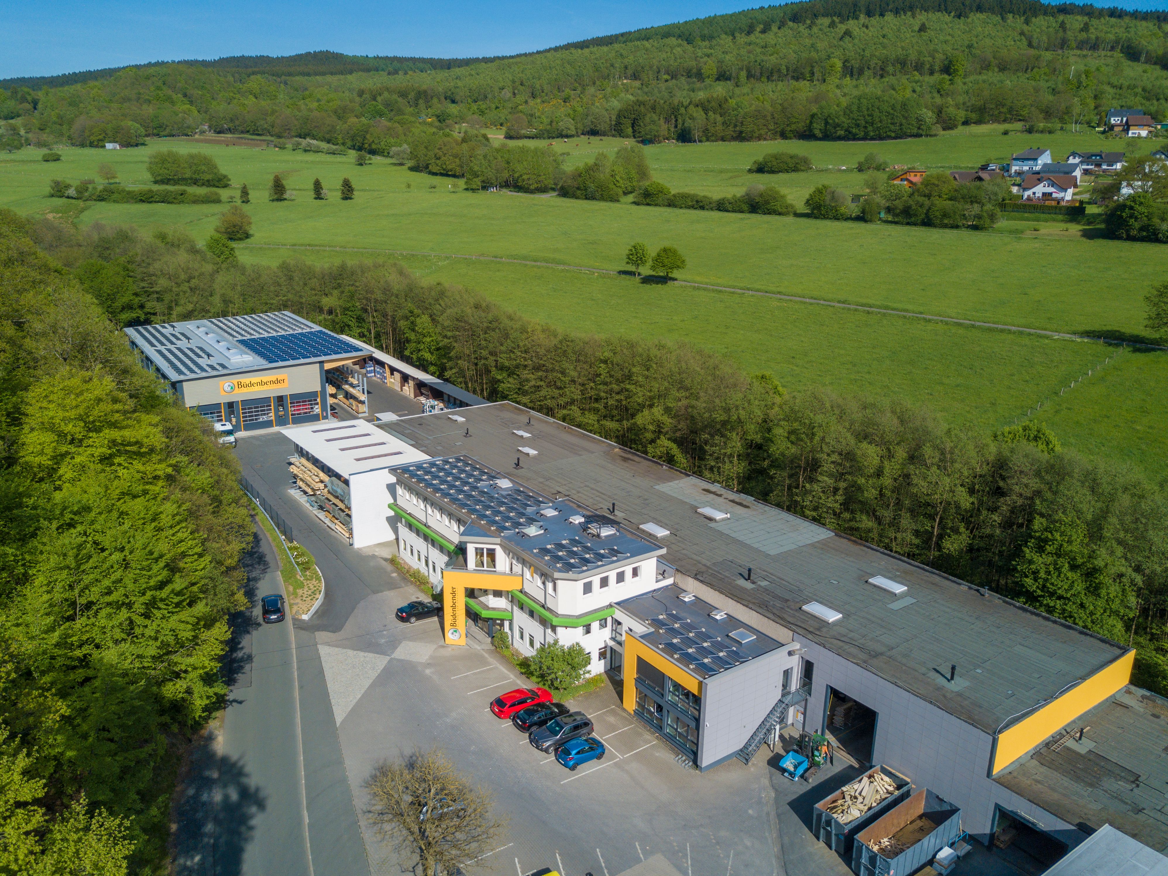 Hauptverwaltung und Produktionsstandort Hainchen