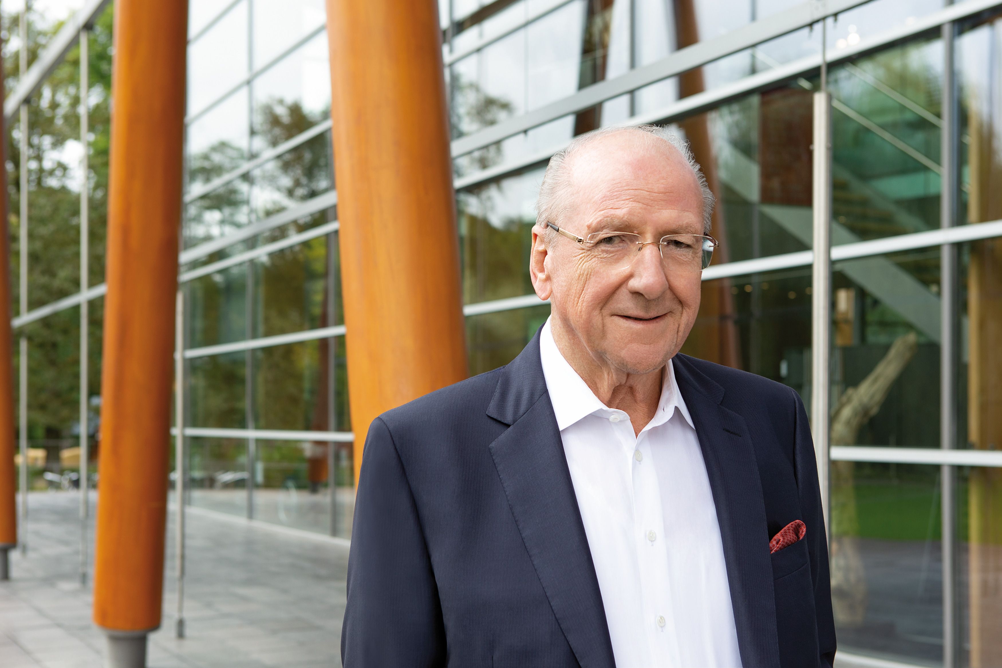 Firmengründer Hans Weber 