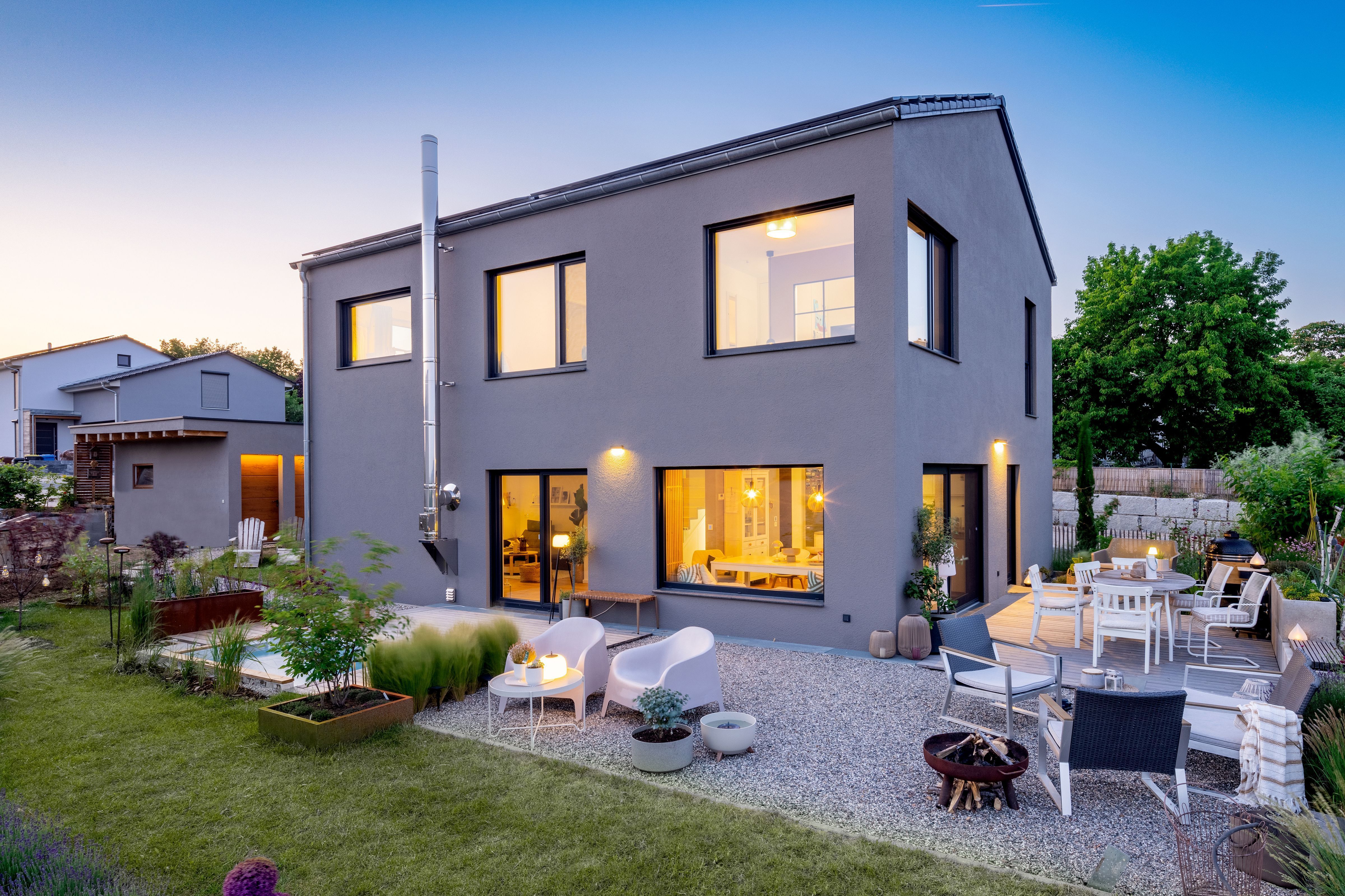 Haus bauen
