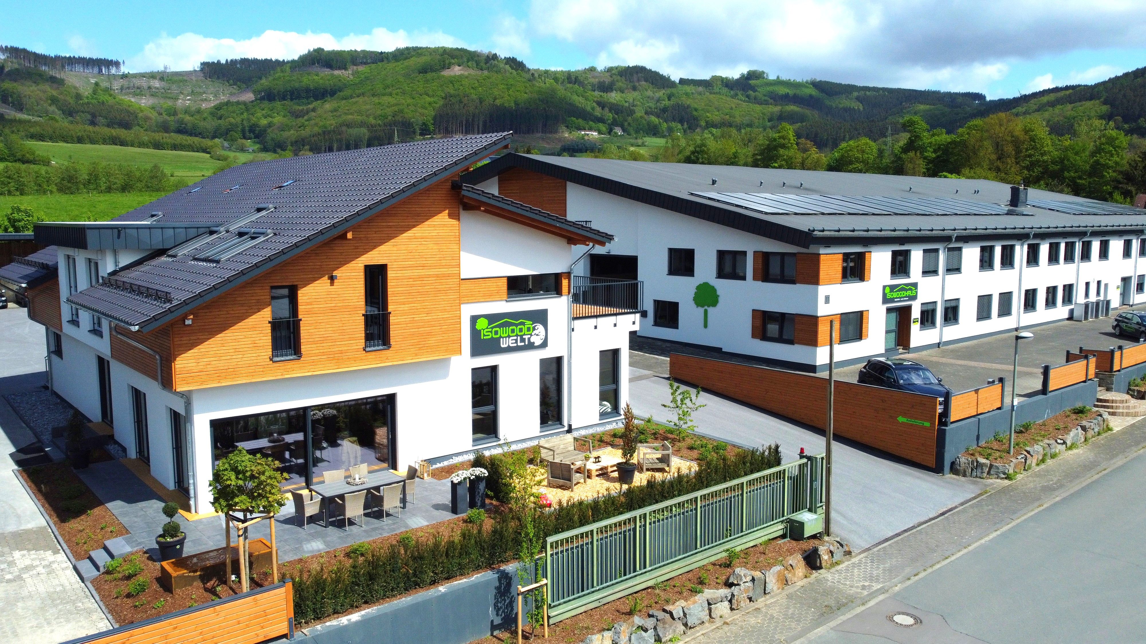 ISOWOODHAUS Zentrale Finnentrop-Rönkhausen
