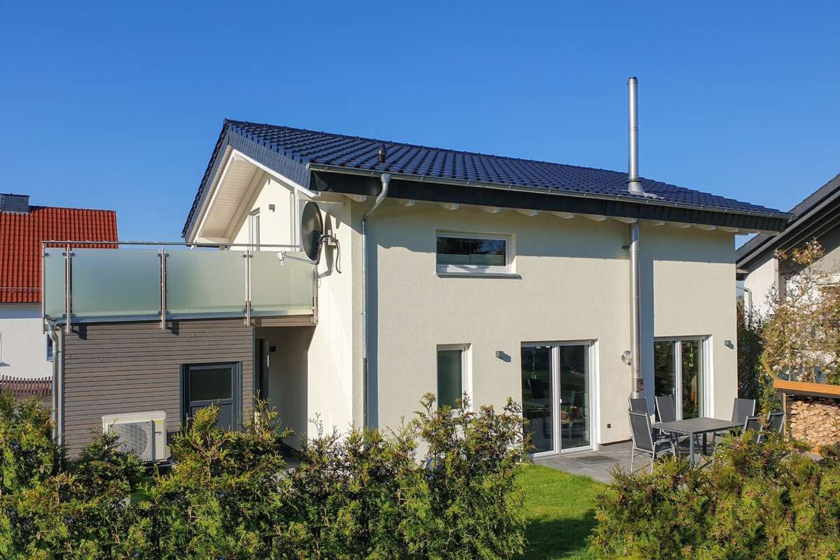 Ferienhaus Hofmeyer - Gartenansicht