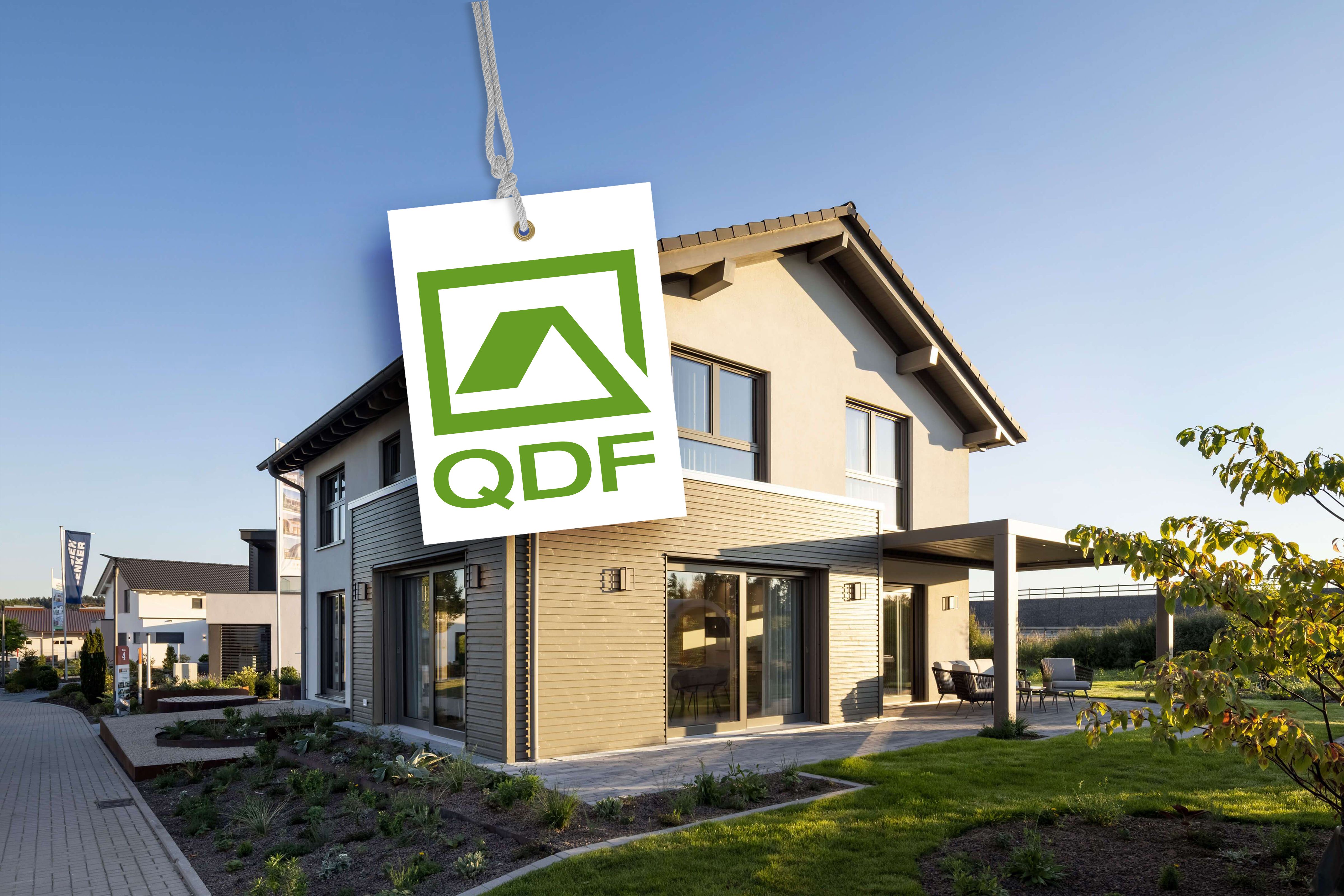 Fertighäuser Preise mit QDF-Siegel
