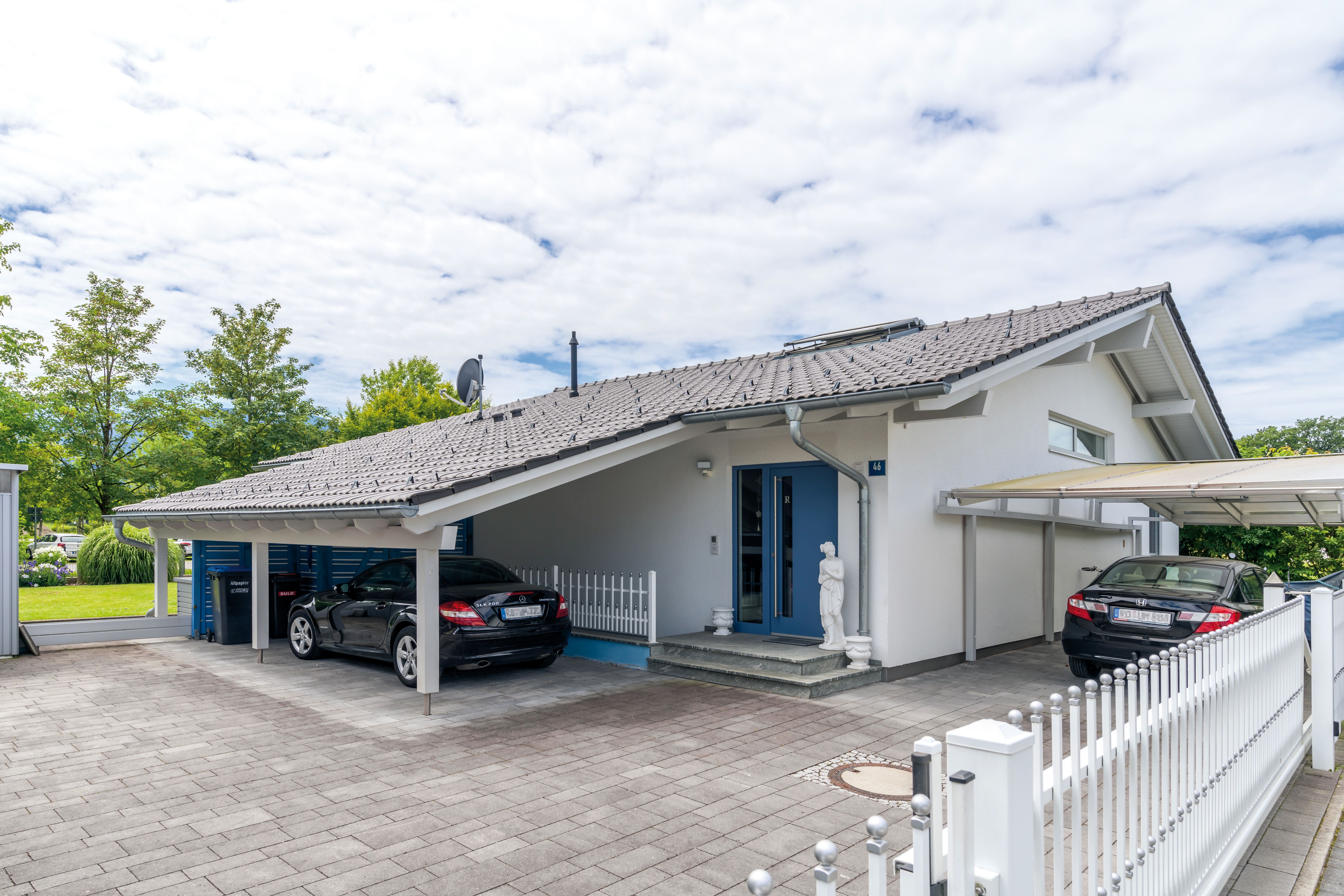 Eingangsseite Vitalhaus Raubling