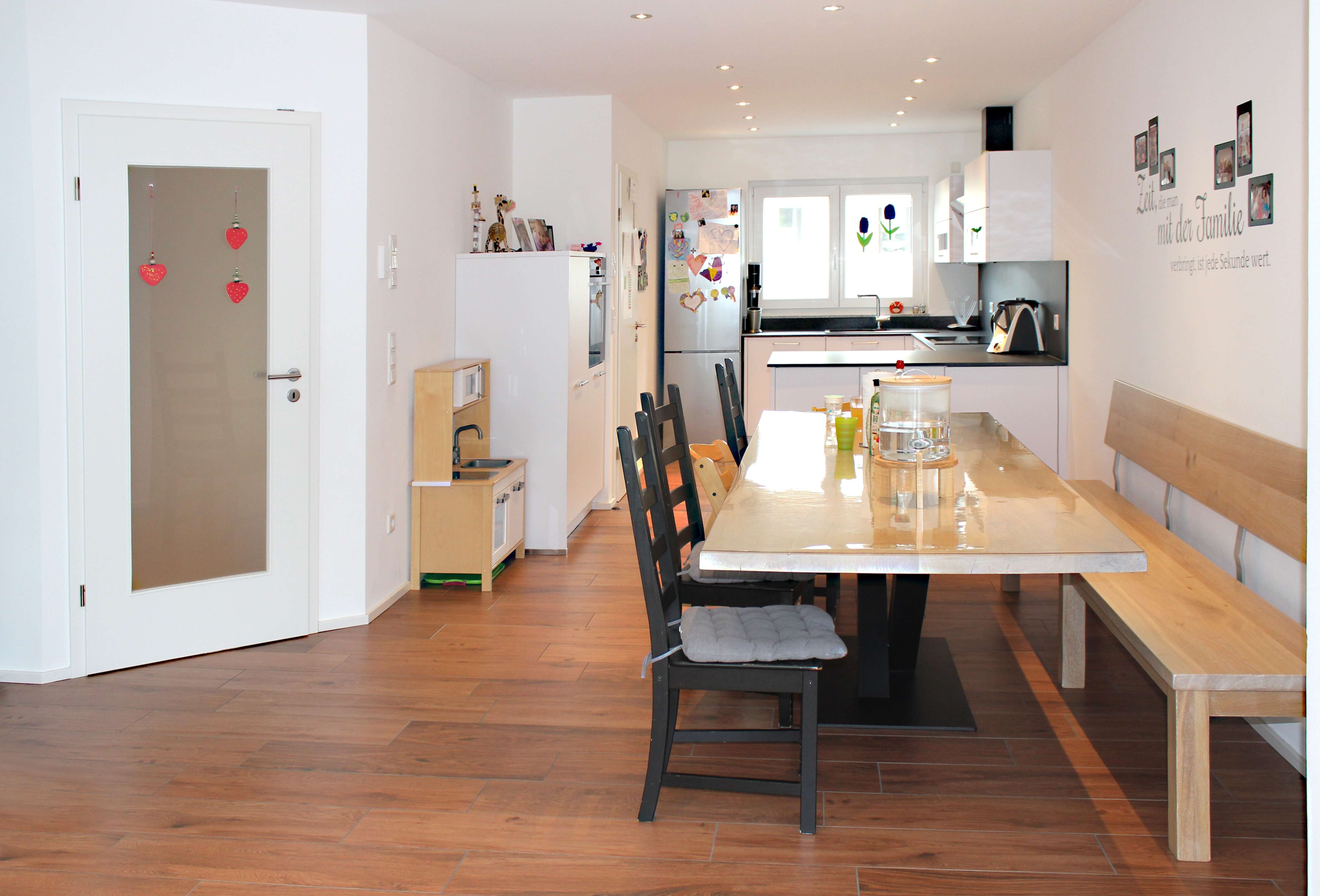 Lehner-Haus Homestory Oberhuber Schönhauer Essbereich