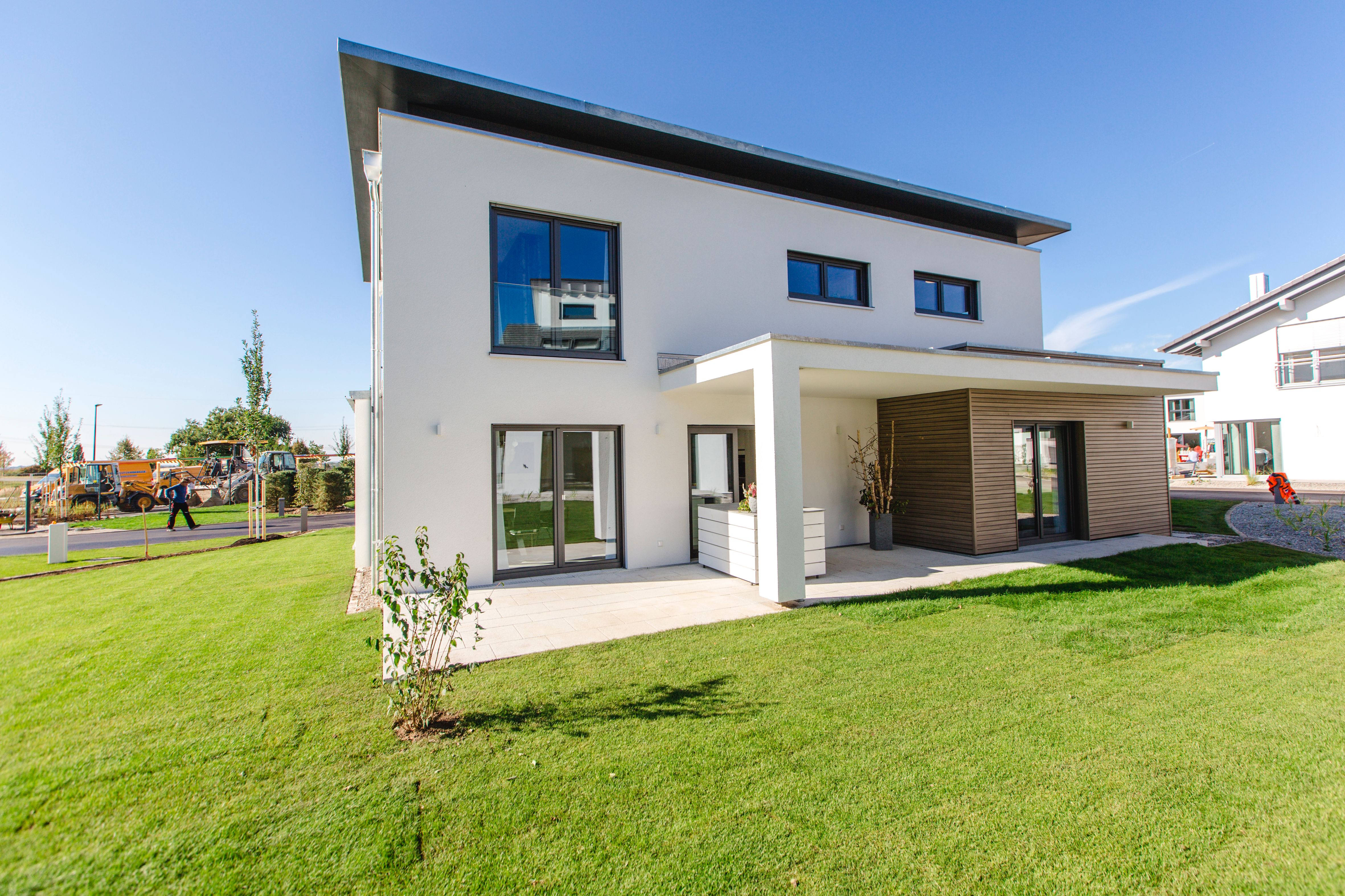Musterhaus CubeX