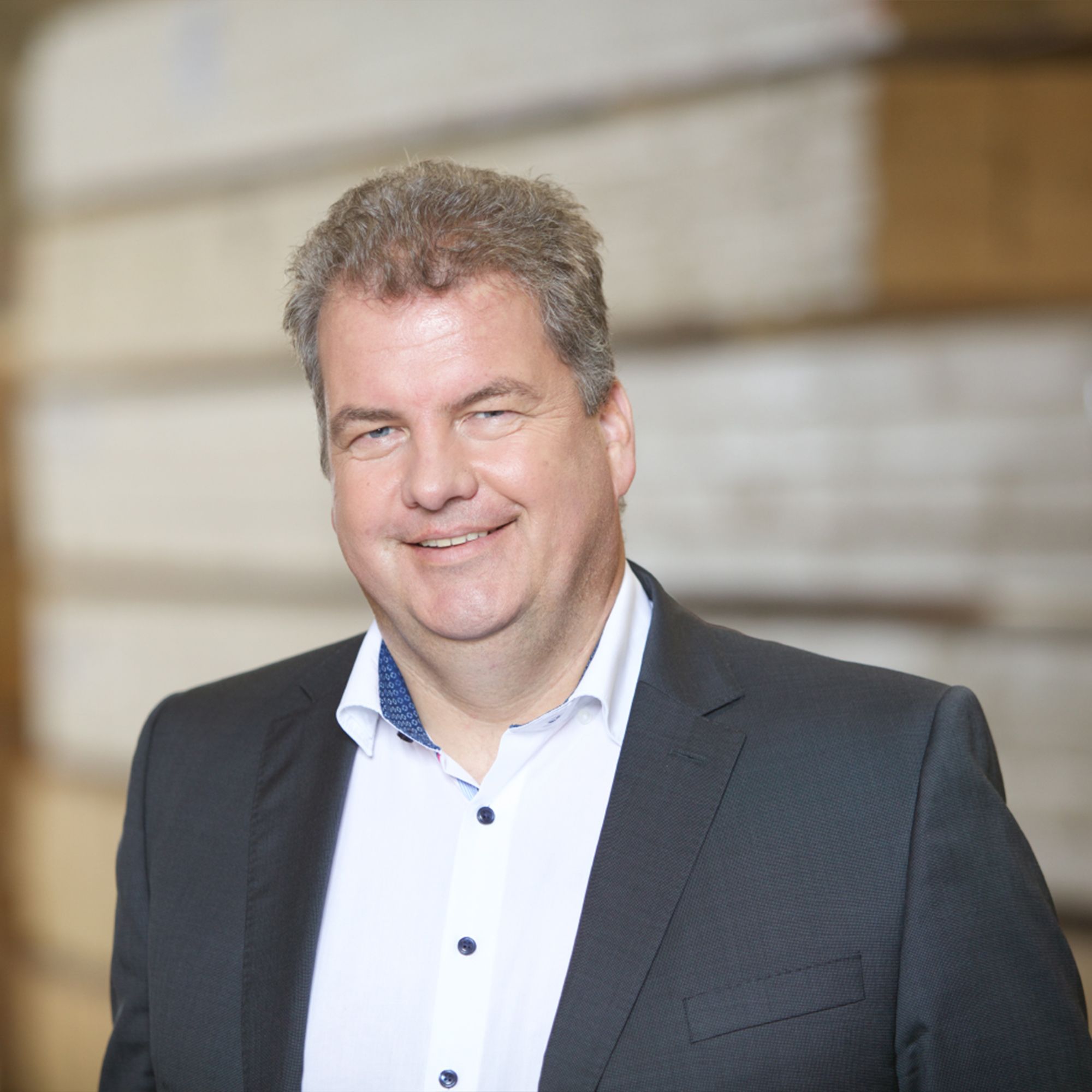 Geschäftsführer Marco Hammer