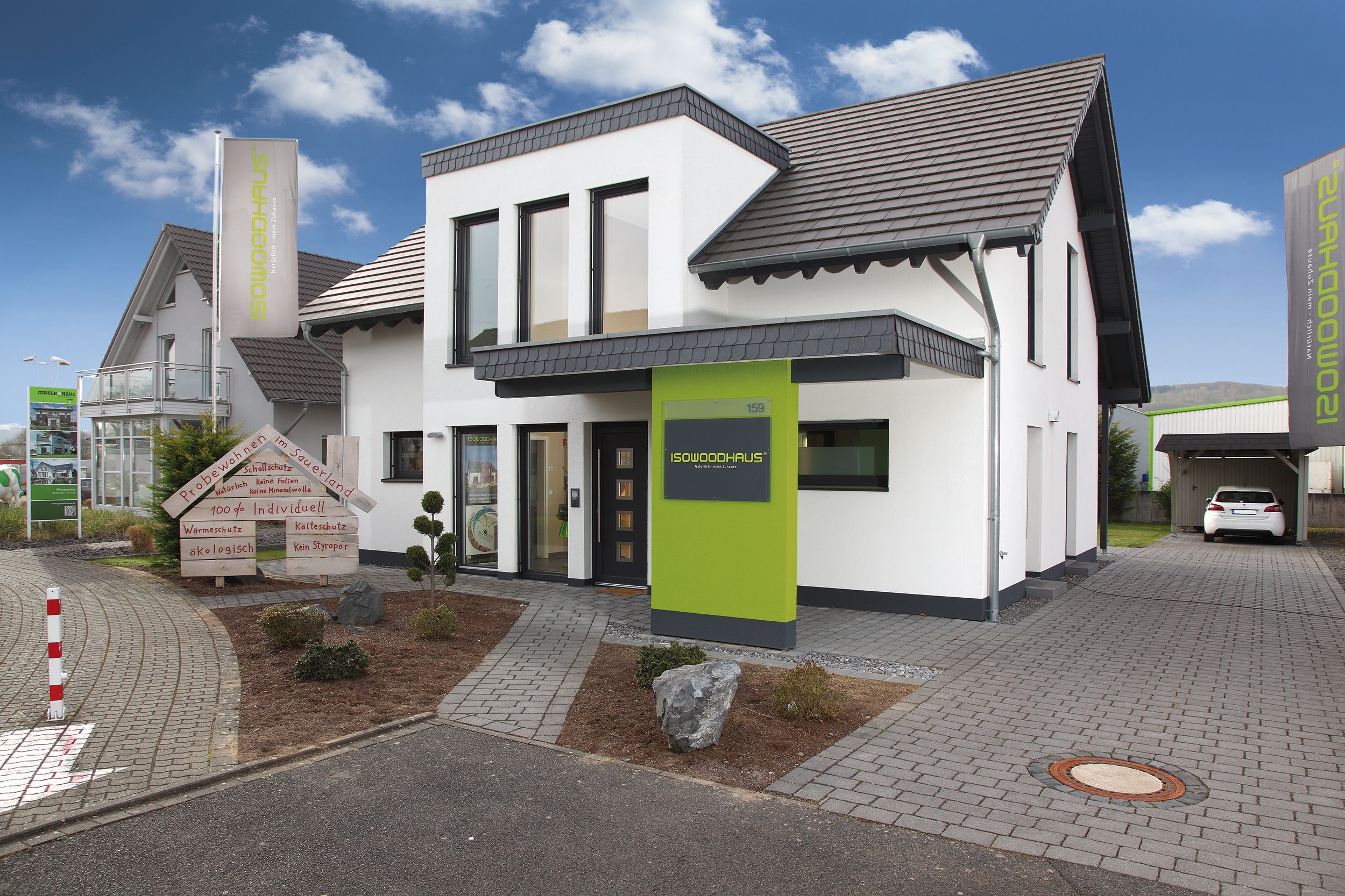 Isowoodhaus - Musterhaus Mülheim-Kärlich