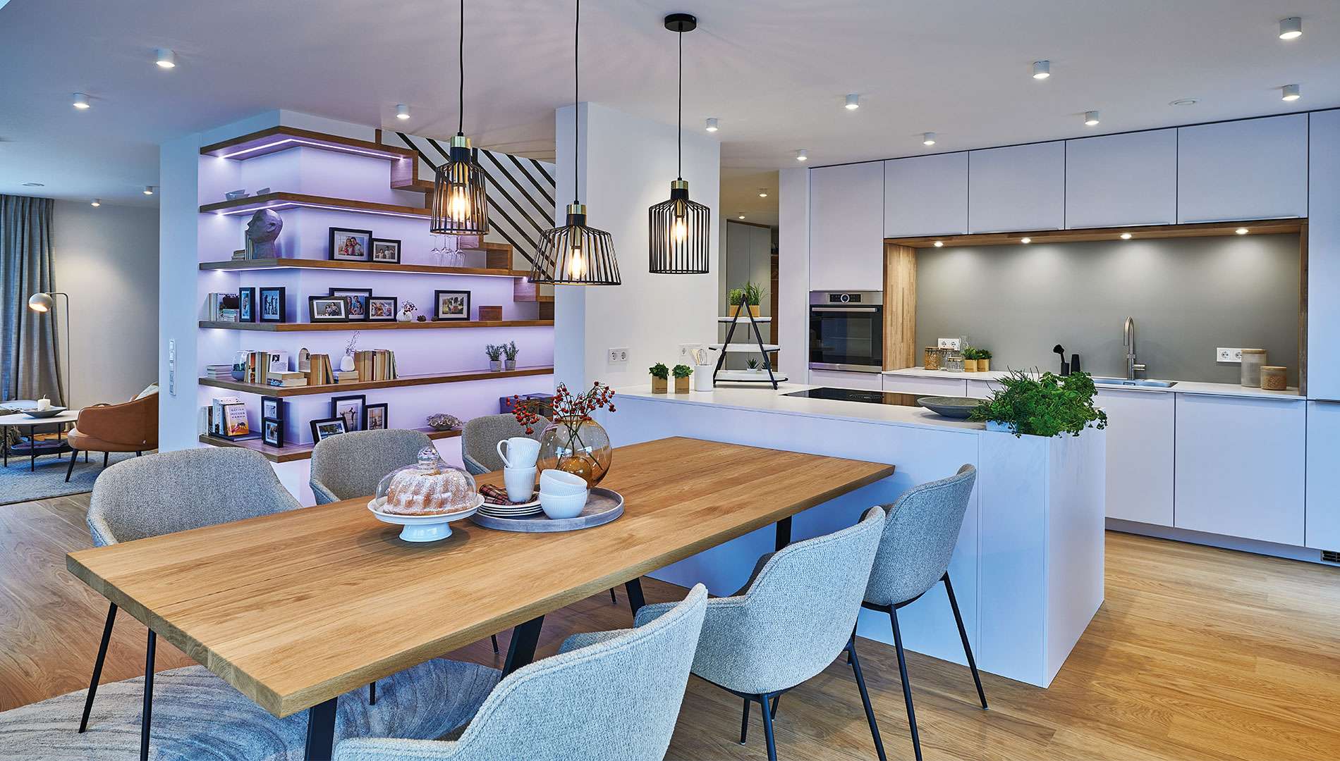 Musterhaus Balance Poing