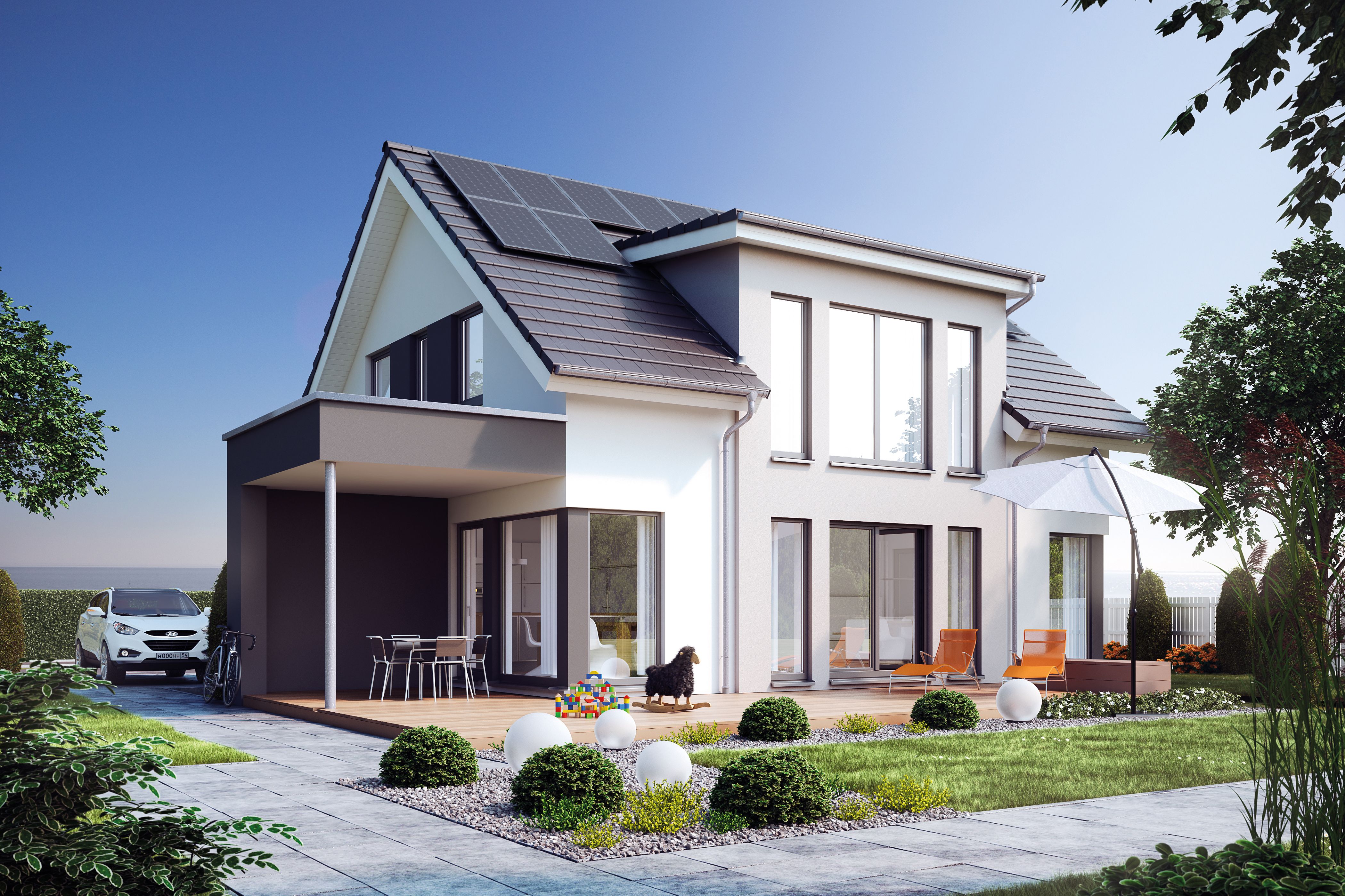 SUNSHINE 154 V2 von Living Haus