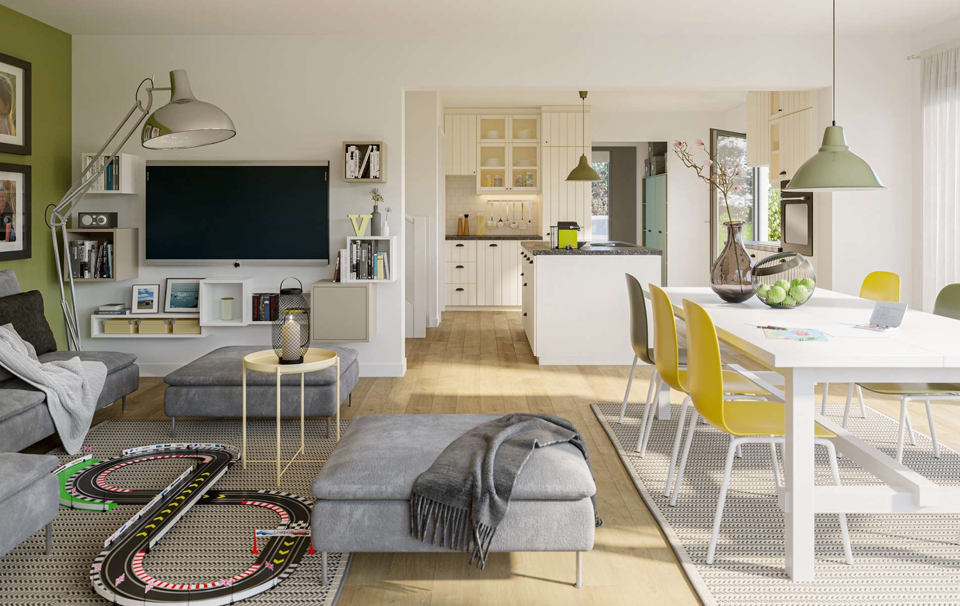 Living Haus – SOLUTION 124 L V2
