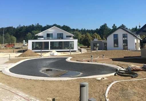 Baugrundstück in der FertighausWelt Günzburg