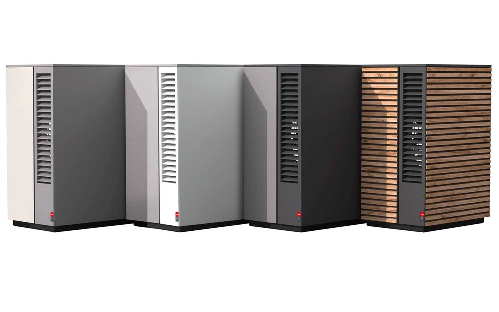 Glen-Dimplex Wärmepumpen in verschiedenen Designs