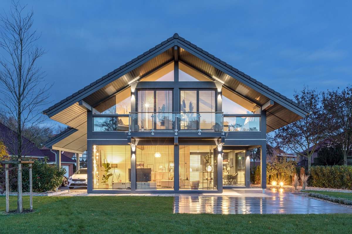 Haus Ästhetik - Meisterstück HAUS