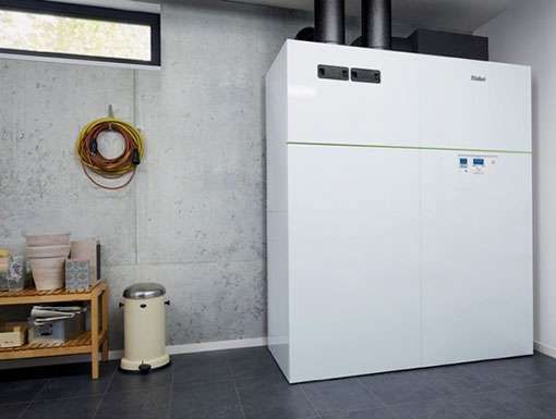 Luft/Wasser-Wärmepumpe recoCOMPACT exclusive von Vaillant