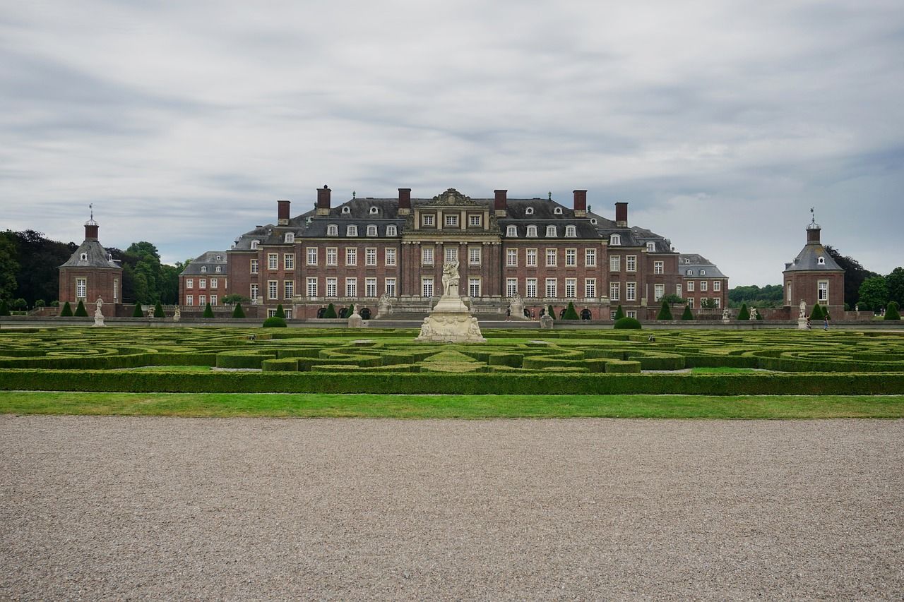 Außenansicht des Schlosses Nordkirchen im Münsterland