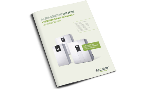 Tecalor Katalog für Integralsysteme der THZ-Serie
