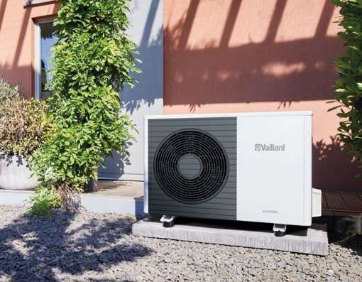 Luft/Wasser-Wärmepumpe aroTHERM Split von Vaillant