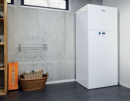 Luft/Wasser-Wämepumpe versoTHERM plus von Vaillant